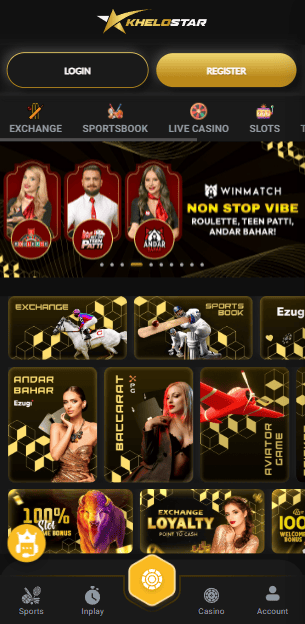 Khelostar Casino Login